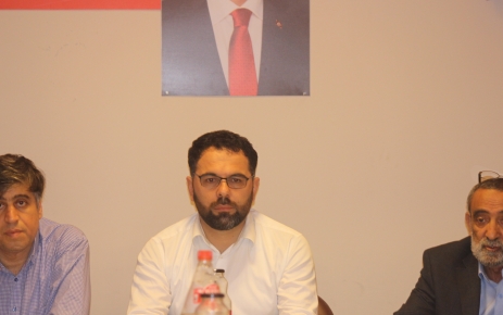 AK Parti Mevlana Mahalle Başkanı Bayram Korkmaz “Milletimiz Recep Tayyip