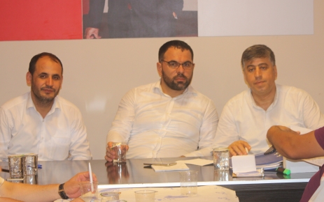 AK Parti Mevlana Mahalle Başkanı Bayram Korkmaz “Değişimi kişisel görmüyorum.”dedi.