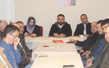 AK Parti Gaziosmanpaşa ilçe başkanlığı/Mevlana Mahalle Başkanı Bayram Korkmaz “Hayaller