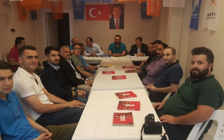 AK Parti Mevlana Mahalle Başkanı Bayram Korkmaz “24 Haziran seçimleri: