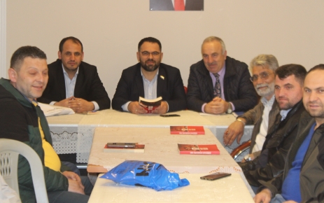 Başkan Bayram Korkmaz çalışalım ki başarı her zaman olsun AK Parti Mevlana Mahalle Başkanı Bayram Korkmaz “Çok çalışmak !