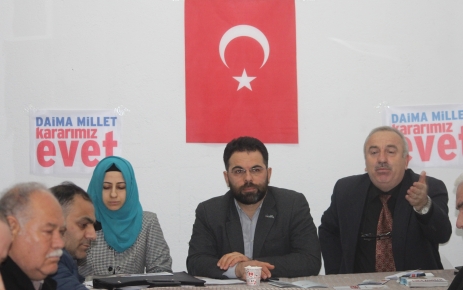 AK Parti Gaziosmanpaşa İlçe Başkanlığı Mevlana Mahalle Başkanı Bayram Korkmaz