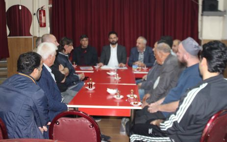AK Mevlana Mahalle Teşkilat Başkanı Bayram Korkmaz "15 Temmuz darbe
