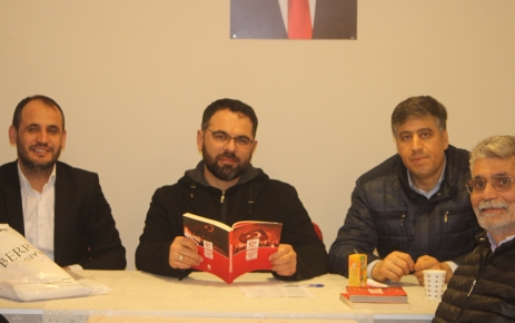 AK Parti Mevlana Mahalle Başkanı Bayram Korkmaz “14 Mart Tıp