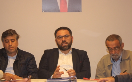 AK Parti Mevlana Mahalle Başkanı Bayram Korkmaz  “Milletimiz Recep