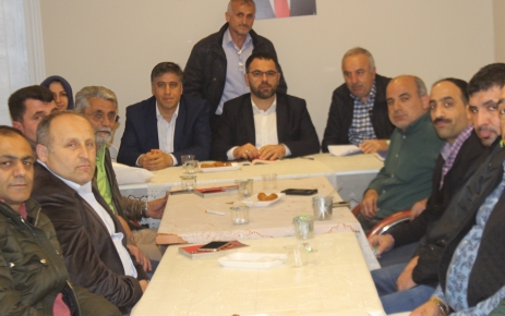 AK Parti Mevlana Mahalle başkanı Bayram Korkmaz “Miraç Kandiliniz mübarek