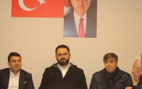 AK Parti Mevlana Mahalle başkanı Bayram Korkmaz”Belediye Başkanımız Hasan Tahsin
