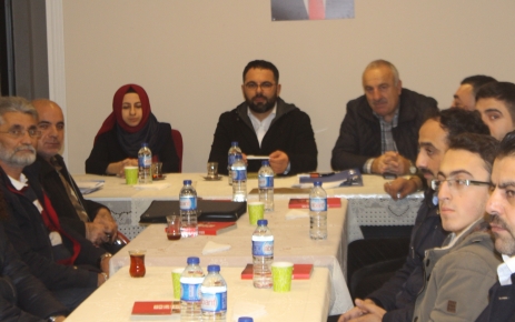 AK Parti Gaziosmanpaşa İlçe Başkanlığı/Mevlana Mahalle Başkanı Bayram Korkmaz “Öğretmenlerimiz