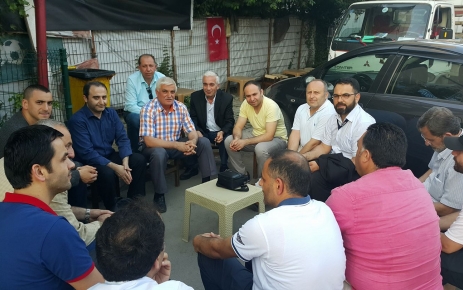 AK Parti Mevlana Başkanı Bayram Korkmaz “ Bu ayda yetim