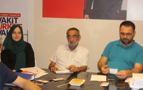 Başkan Bayram Korkmaz, Recep Tayyip Erdoğan’ın başarısı milletin başarısı AK Parti Mevlana Mahalle Başkanı Bayram Korkmaz “Milletimiz Recep Tayyip