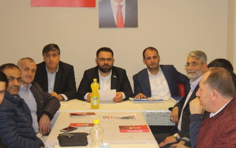 AK Parti Gaziosmanpaşa Mevlana Mahalle  Başkanı Bayram Korkmaz “Mevlana