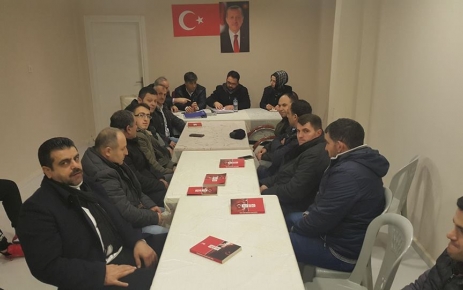 AK Parti Mevlana Mahalle Başkanı Bayram Korkmaz “Surda bir gedik
