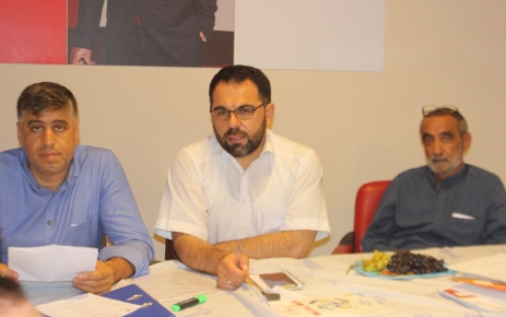 AK Parti Mevlana Mahalle Başkanı Bayram Korkmaz “İhtiyaç sahibi ailelerin