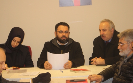 AK Parti Mevlana Mahalle başkanı Bayram Korkmaz “Gevşemeyin, üzülmeyin, inanmışsanız,