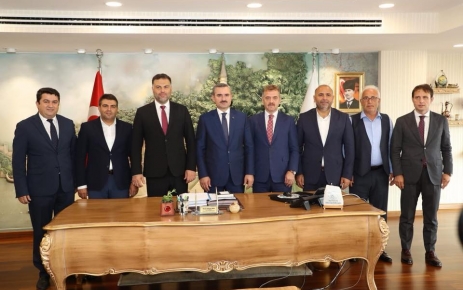 AK Parti İstanbul İl Başkanı Bayram Şenocak,Gaziosmanpaşa Belediyesini ve ilçe