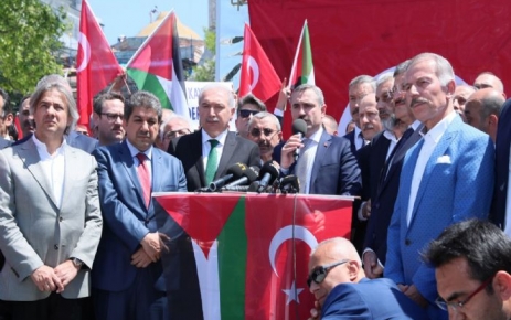 AK Parti İstanbul İl Başkanı Bayram Şenocak "Selahaddin Eyyubi gibi