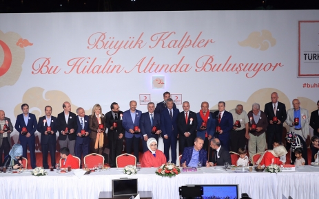 Cumhurbaşkanı Recep Tayyip Erdoğan’ın da katıldığı programda Sultangazi Belediye Başkanı