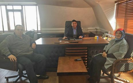 AK Parti Sultangazi İlçe Başkanı Suzan Dağlar Civan, Seyit Ateş