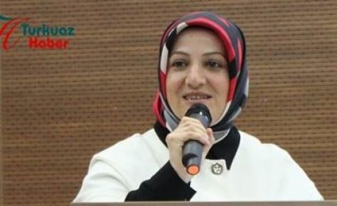 AK Parti Sultangazi İlçe Başkanı Suzan Dağlar Civan, 19 Mayıs
