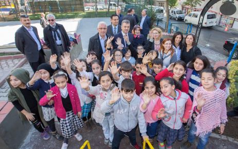 Gaziosmanpaşa Belediye Başkanı Hasan Tahsin Usta "Hayata Bir Çocuk, Bir