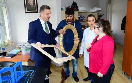 Gaziosmanpaşa Belediye Başkanı Hasan Tahsin Usta, Engelsiz Yaşam ve Dayanışma