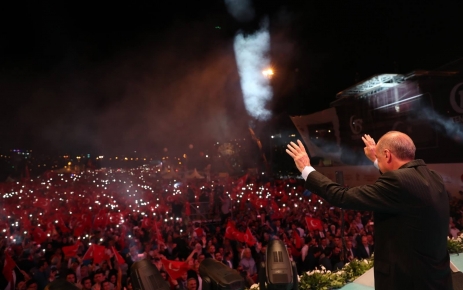 Cumhurbaşkanı Erdoğan, 15 Temmuz ile demokrasimiz rüşdünü tüm dünyada ispat