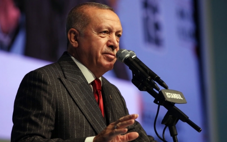 Cumhurbaşkanı ve AK Parti Genel Başkanı Erdoğan, "Makamın gücüne, imkanlarına