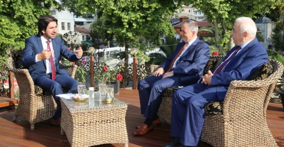 Eyüp Belediye Başkanı Remzi Aydın"Sağlık ve huzur içirisinde nice nice