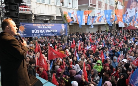 AK Parti Gaziosmanpaşa İlçe Başkanı Fatih Aydemir " Milletimiz 14