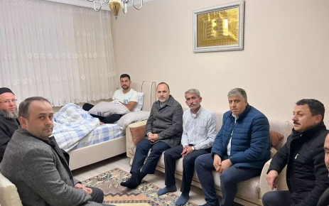 AK Parti Gaziosmanpaşa İlçe Başkanı Fatih Aydemir "Şehit ailelerimiz ve