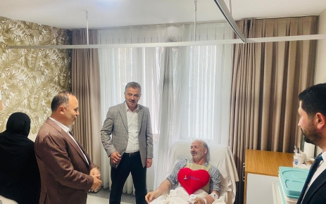 AK Parti Gaziosmanpaşa İlçe Başkanı Fatih Aydemir "Bir süre önce