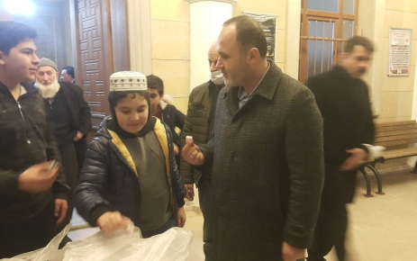 AK Parti Gaziosmanpaşa İlçe Başkanı Fatih Aydemir "Gaziosmanpaşalıların, Mevlana Teşkilatımızın,