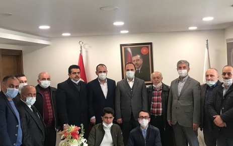 AK Parti Gaziosmanpaşa ilçe başkanı Fatih Aydemir'i,  AK Parti
