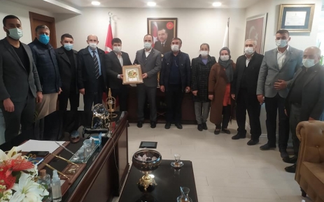 AK Parti Gaziosmanpaşa ilçe yönetim kurulu üyesi Mekin Saldıran “Mahalle