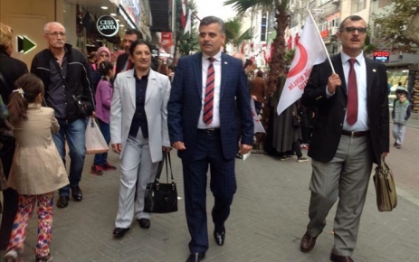 BBP Gaziosmanpaşa İlçe Başkanı Fedai Karakol "10 Ocak  Gazeteciler