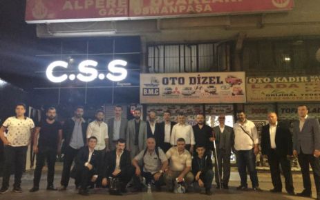 BBP Gaziosmanpaşa İlçe Başkanı Fedai Karakol "735.incisi düzenlenecek Ertuğrul Gazi'yi