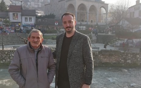 Başkan Ferruh Şendur "Prizren'e gelip Asitan'e ziyareti yapmadan olmaz dedik