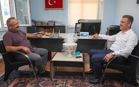 Gaziosmanpaşa Belediye Başkanı Hasan Tahsin Usta, AK Parti Gaziosmanpaşa önceki