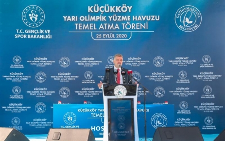Gaziosmanpaşa Belediye Başkanı Hasan Tahsin Usta "Gaziosmanpaşa'da gençlerimiz, sporseverlerimiz spor