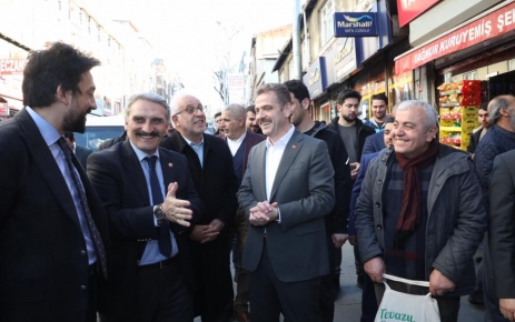 Gaziosmanpaşa Belediye Başkanı ve Adayı Hasan Tahsin Usta "Tevazu, Samimiyet