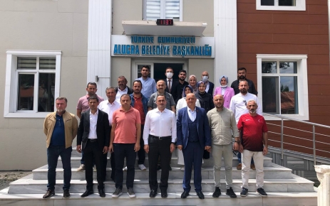 Beyoğlu Belediye Başkanı Haydar Ali Yıldız "Alucra'yı da Alucralıları da