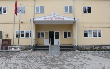 Eyüp Belediye Başkanı Remzi Aydın,Kemerburgaz Semt Polikliniğinde  verilen hizmetin