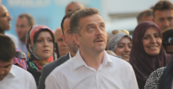 Gaziosmanpaşa Belediye Başkanı Hasan Tahsin Usta'nın,kentsel dönüşüm sempozyumuna konuşmacı olarak