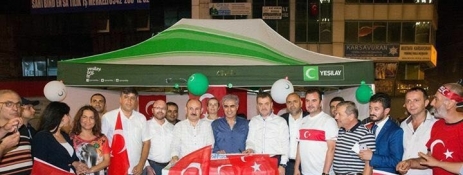 Yeşilay Gaziosmanpaşa Şube Başkanı Metin Dabak “9 ŞUBAT SİGARAYI BIRAKMANIZ