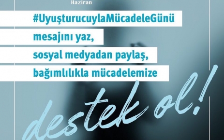 Yeşilay Gaziosmanpaşa Şube Başkanı Metin Dabak,  26 Haziran dünya