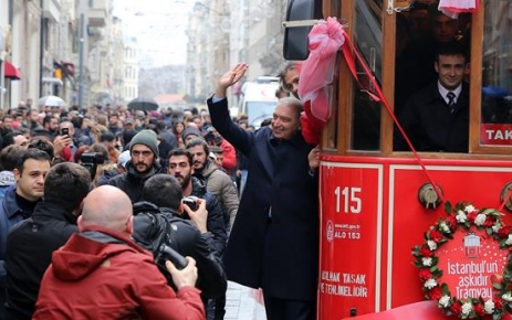 Başkan Uysal 8 Kasım’da verdiği sözü tutarak İstanbul’un simgelerinden biri