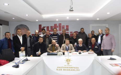 AK Parti Gaziosmanpaşa İlçe Başkan Yardımcısı Murat Atbakıcı "Allah bu