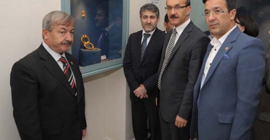 Ak Parti Genel Başkan Yardımcısı Nureddin Nebati, Uşak Valisi Seddar