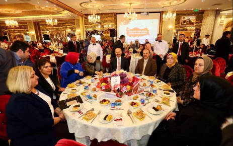 AK Parti Sultangazi İlçe Kadın Kolları “Dünya Kadınlar Günü” kapsamında