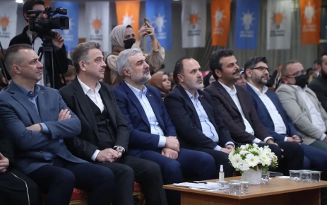 AK Parti İstanbul İl Başkanı Osman Nuri Kabaktepe "Türkiye’de yerel
